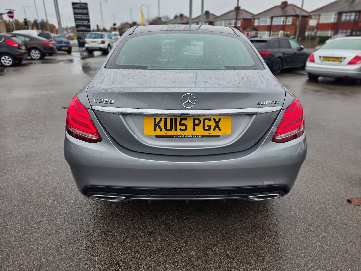 Used Mercedes-Benz C Class 2015 for sale - 76830048: Photo 9