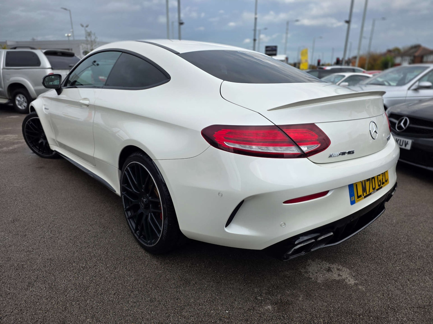 Used Mercedes-Benz C Class 2020 for sale - 76690647: Photo 19