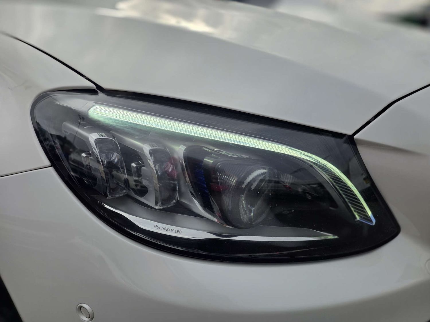 Used Mercedes-Benz C Class 2020 for sale - 76690647: Photo 2