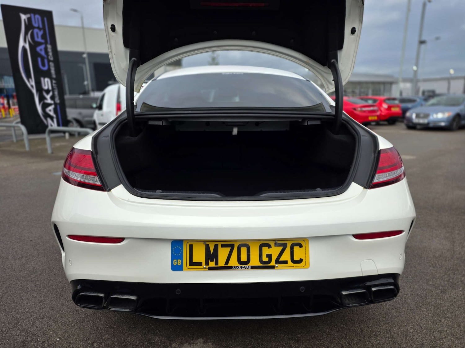 Used Mercedes-Benz C Class 2020 for sale - 76690647: Photo 22