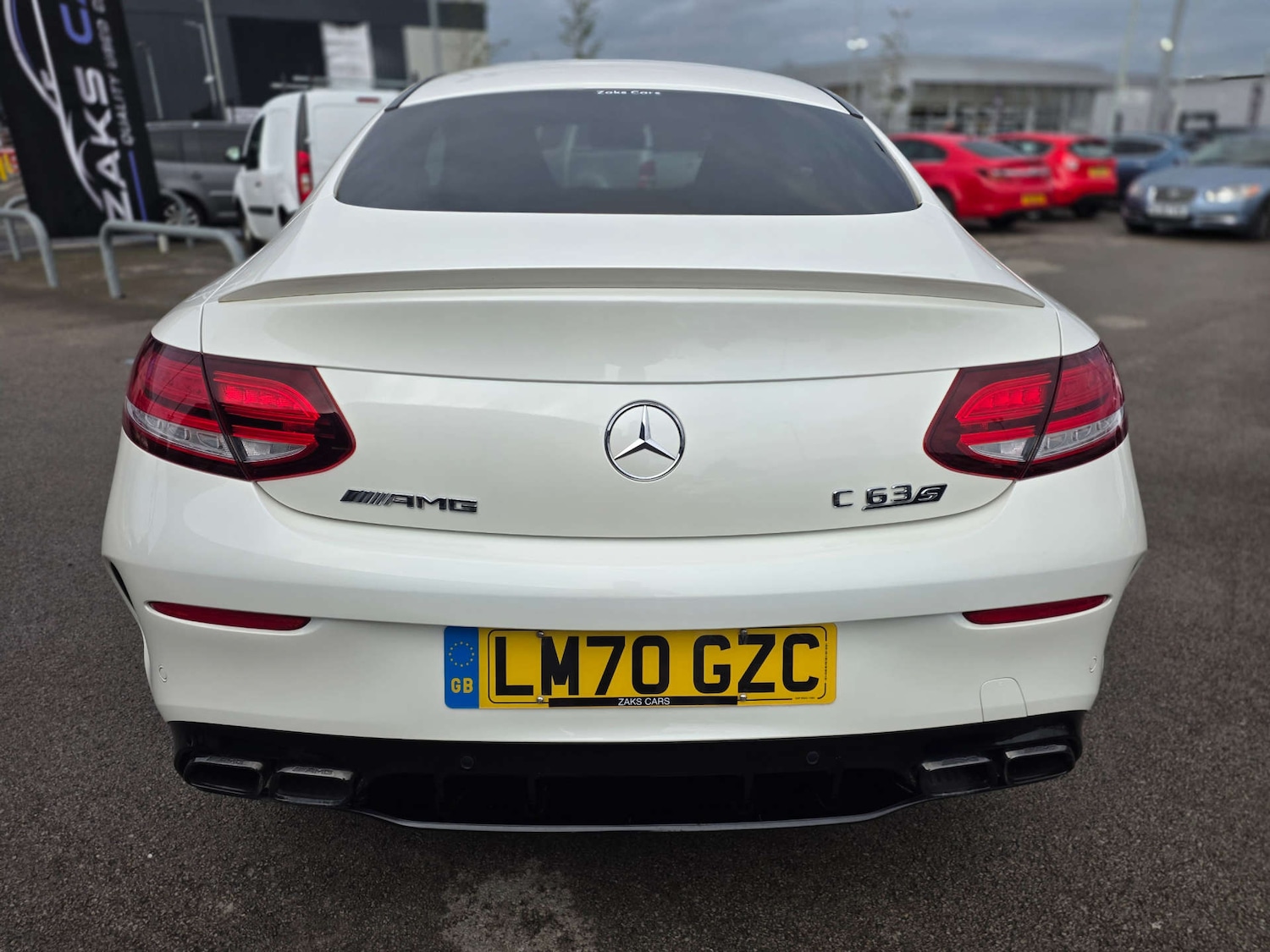 Used Mercedes-Benz C Class 2020 for sale - 76690647: Photo 23