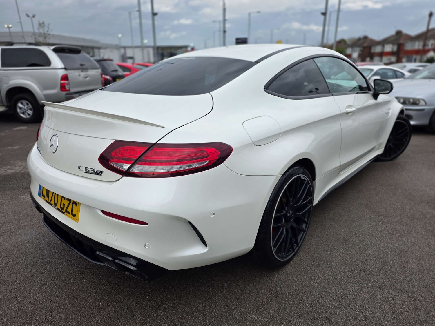 Used Mercedes-Benz C Class 2020 for sale - 76690647: Photo 27