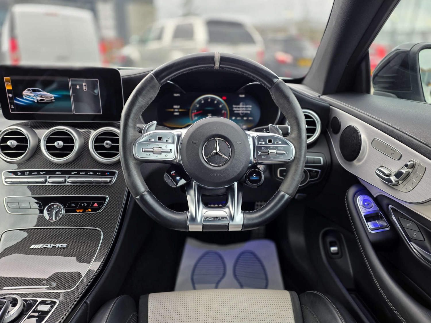 Used Mercedes-Benz C Class 2020 for sale - 76690647: Photo 41