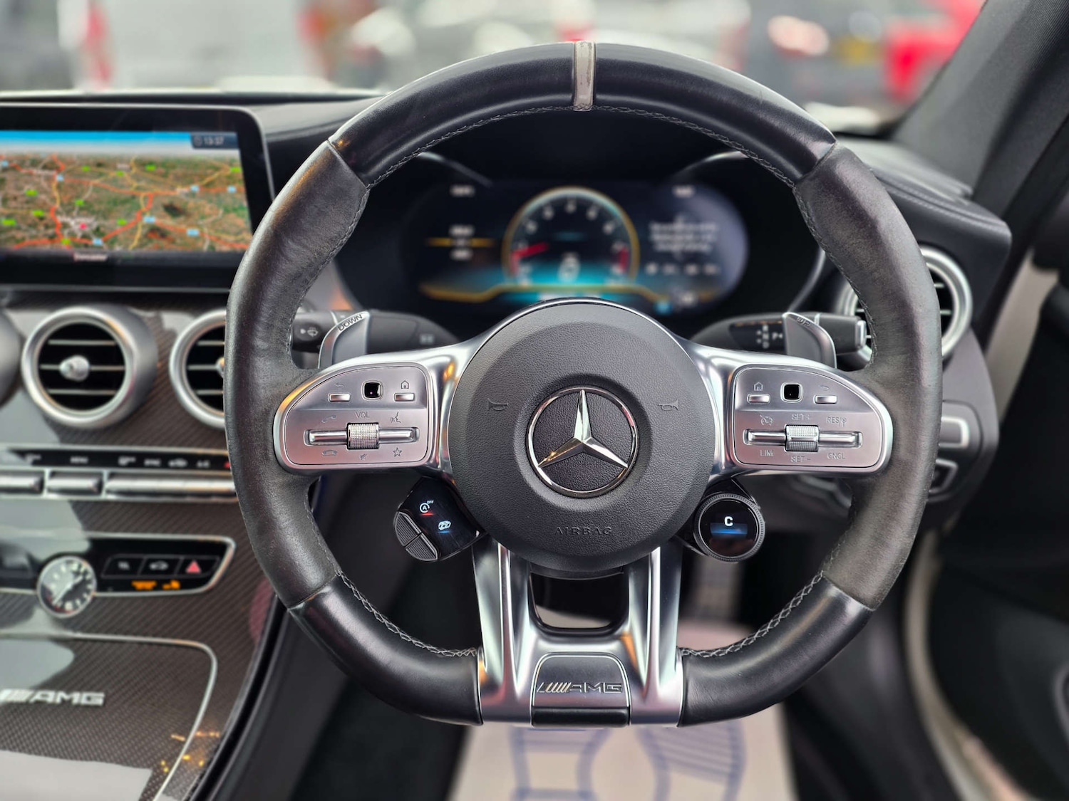 Used Mercedes-Benz C Class 2020 for sale - 76690647: Photo 42