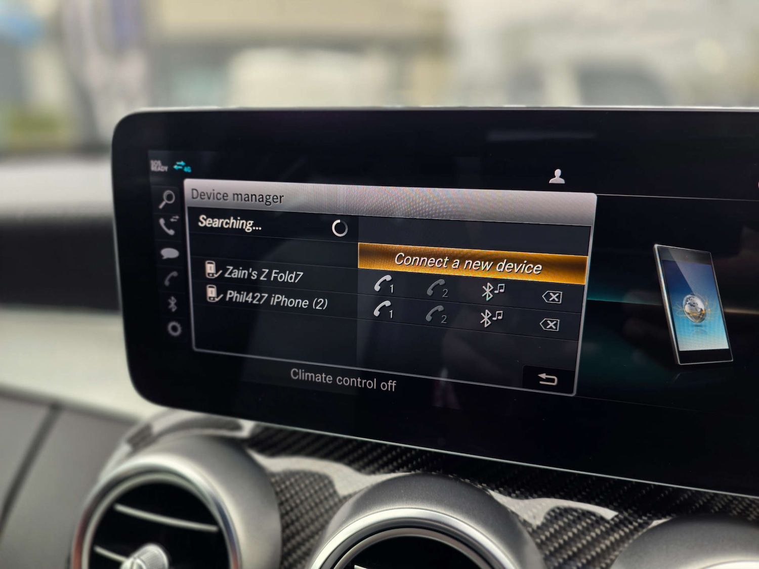 Used Mercedes-Benz C Class 2020 for sale - 76690647: Photo 62