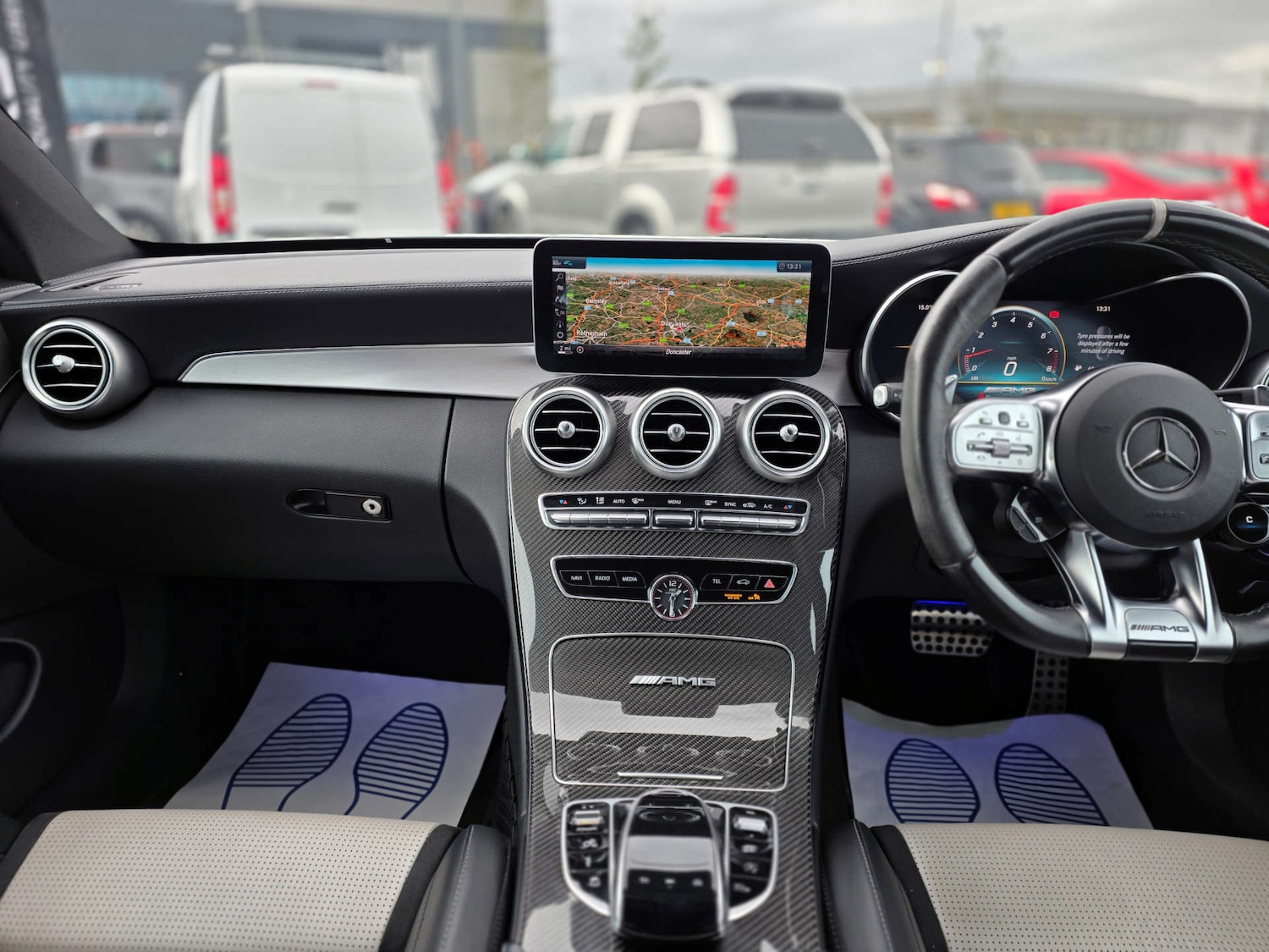 Used Mercedes-Benz C Class 2020 for sale - 76690647: Photo 71