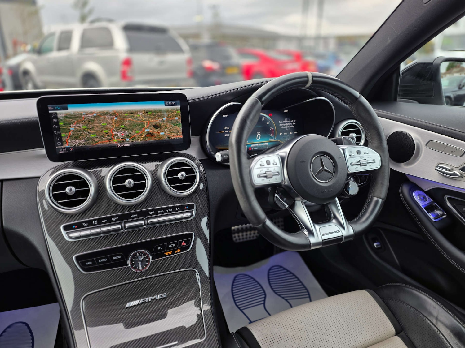 Used Mercedes-Benz C Class 2020 for sale - 76690647: Photo 72