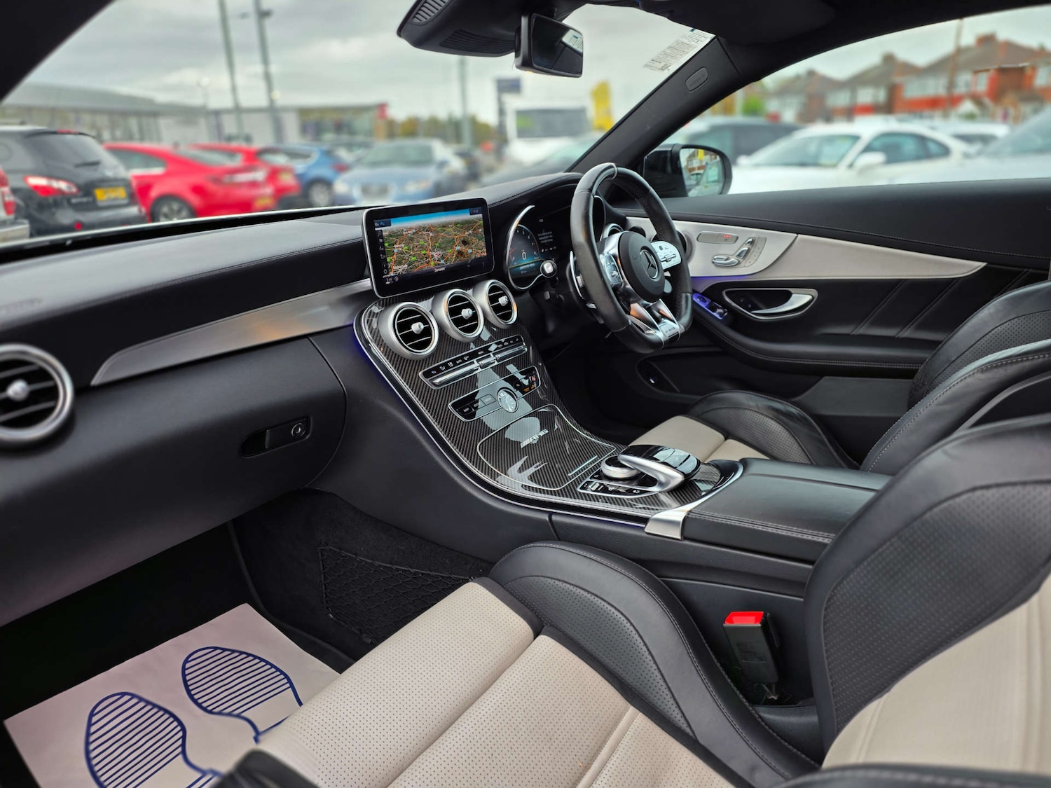 Used Mercedes-Benz C Class 2020 for sale - 76690647: Photo 75