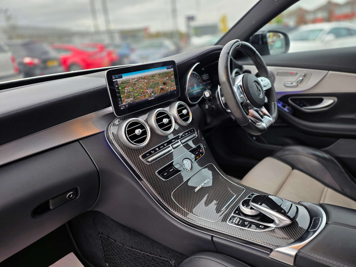 Used Mercedes-Benz C Class 2020 for sale - 76690647: Photo 76