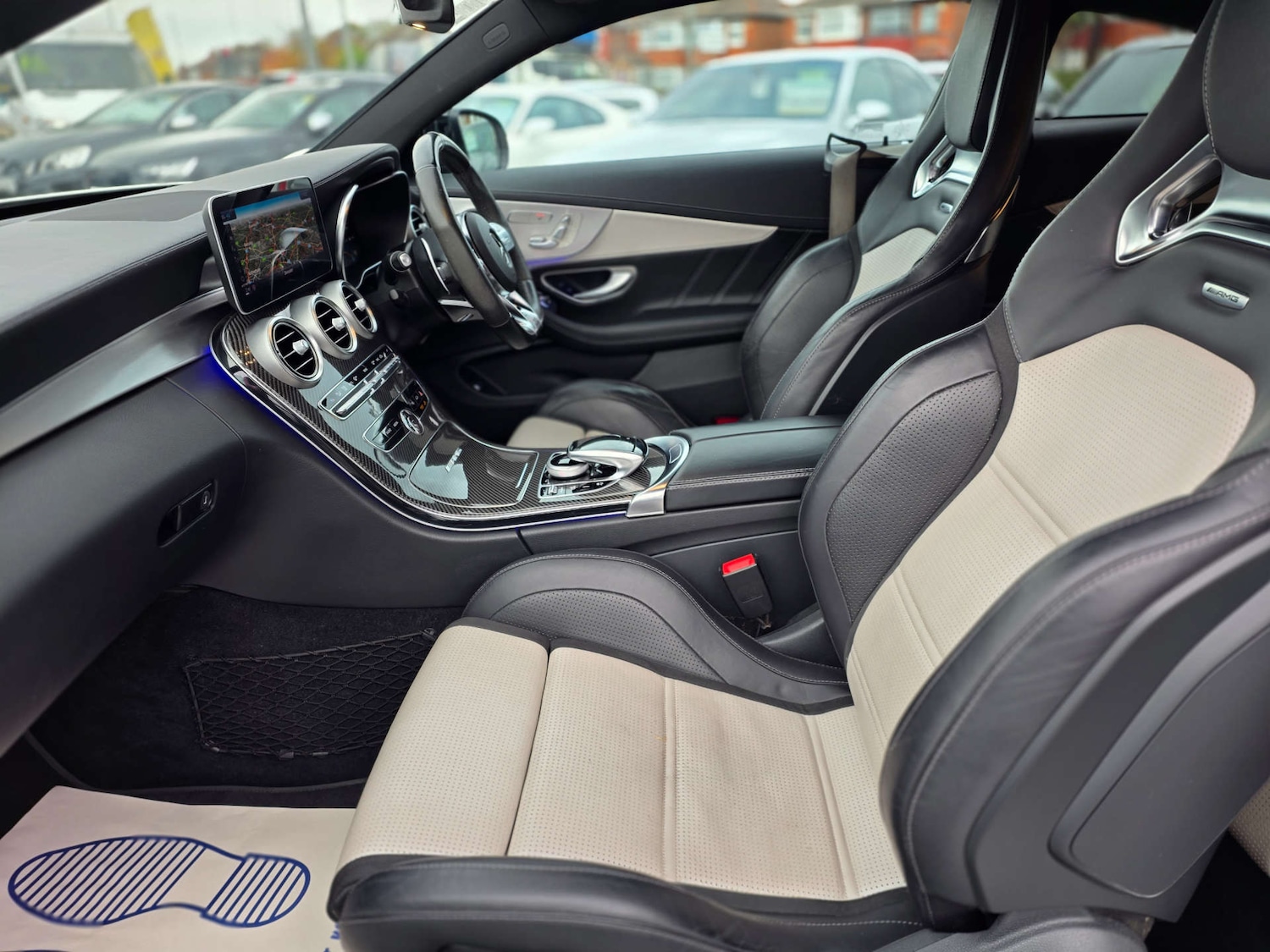 Used Mercedes-Benz C Class 2020 for sale - 76690647: Photo 77