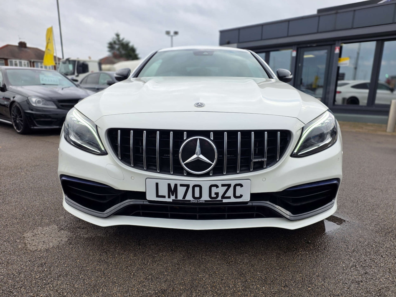 Used Mercedes-Benz C Class 2020 for sale - 76690647: Photo 9