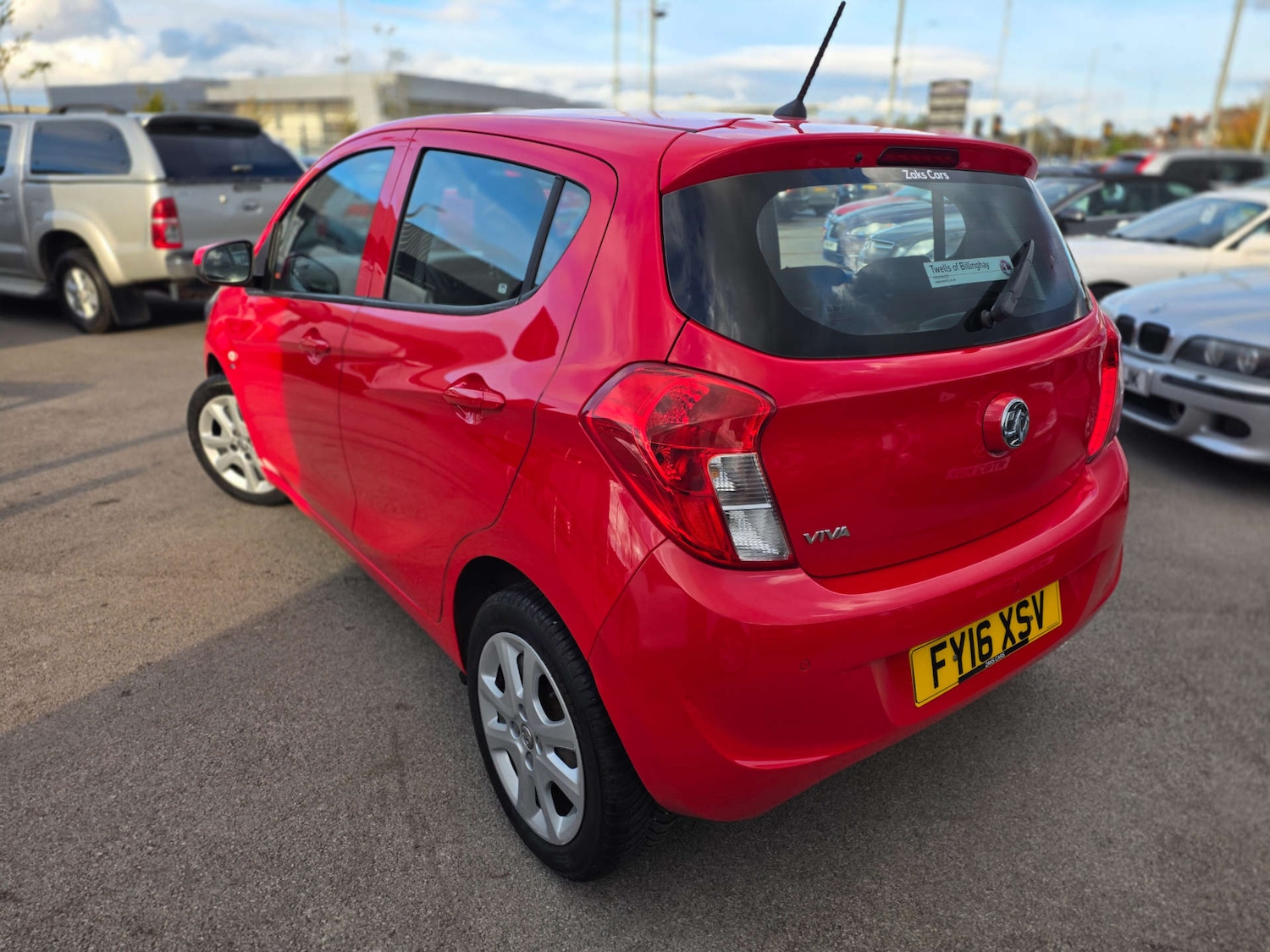 Used Vauxhall Viva 2016 for sale - 76690649: Photo 12