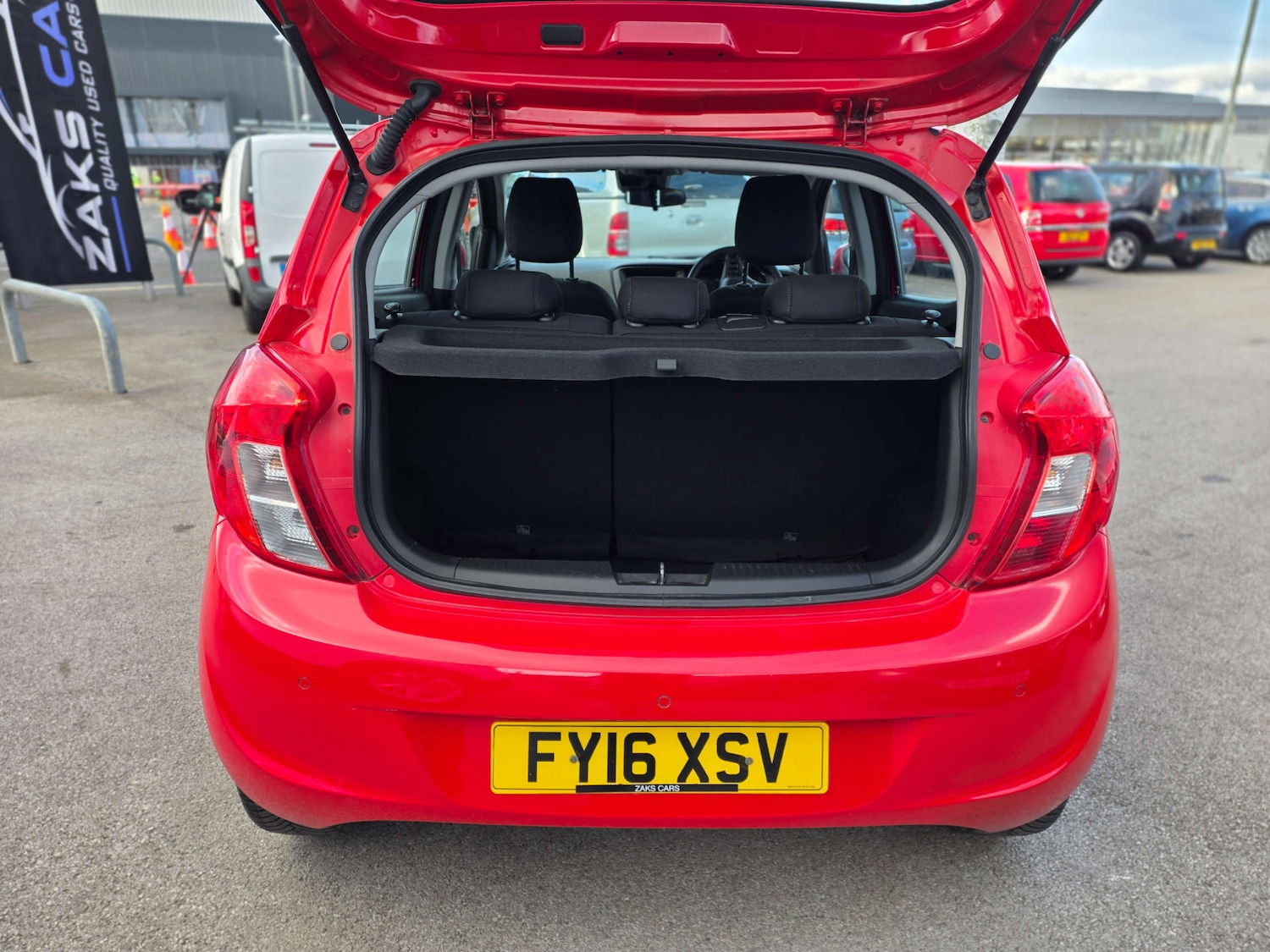 Used Vauxhall Viva 2016 for sale - 76690649: Photo 15