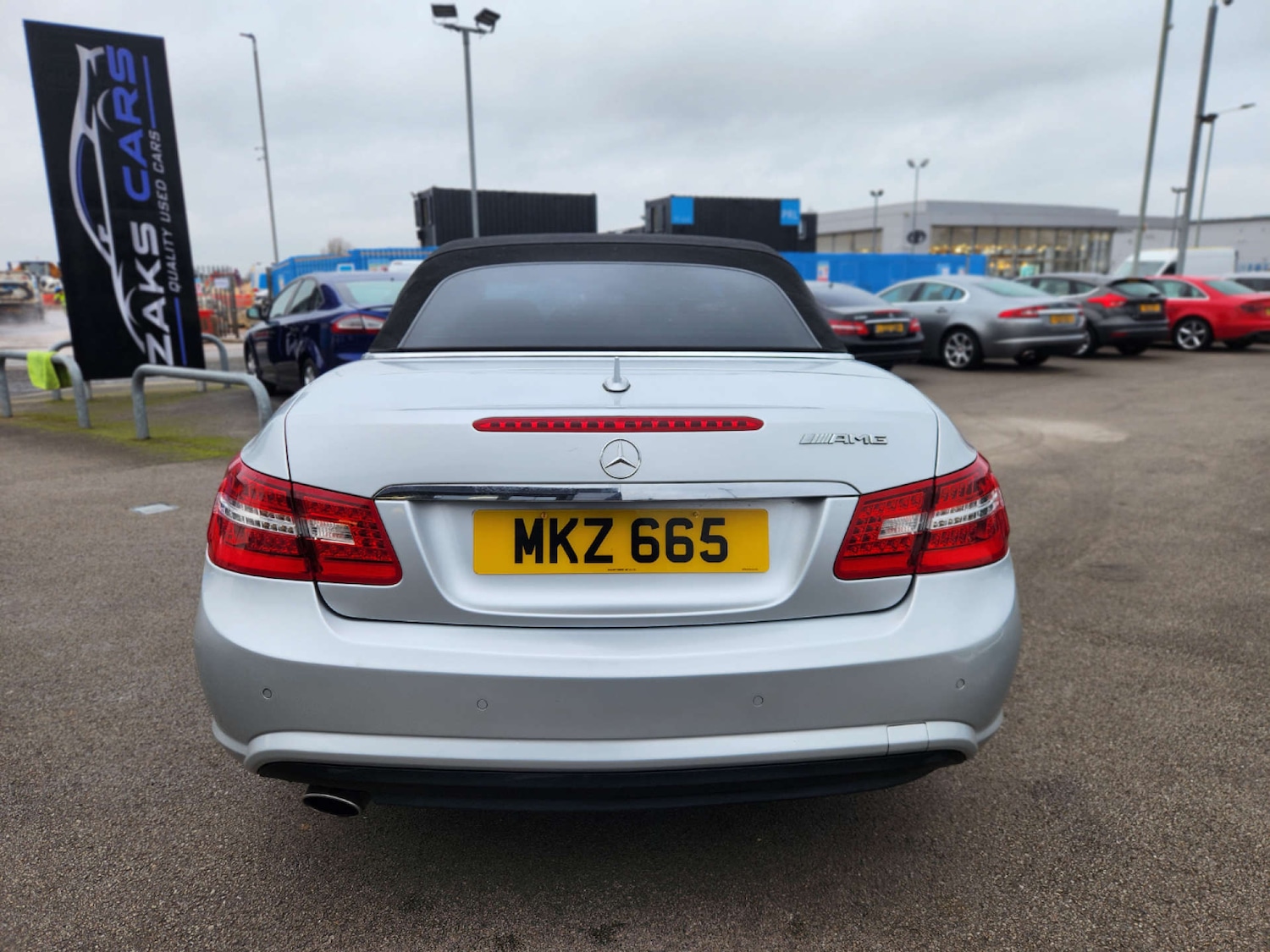 Used Mercedes-Benz E Class 2011 for sale - 76690626: Photo 22