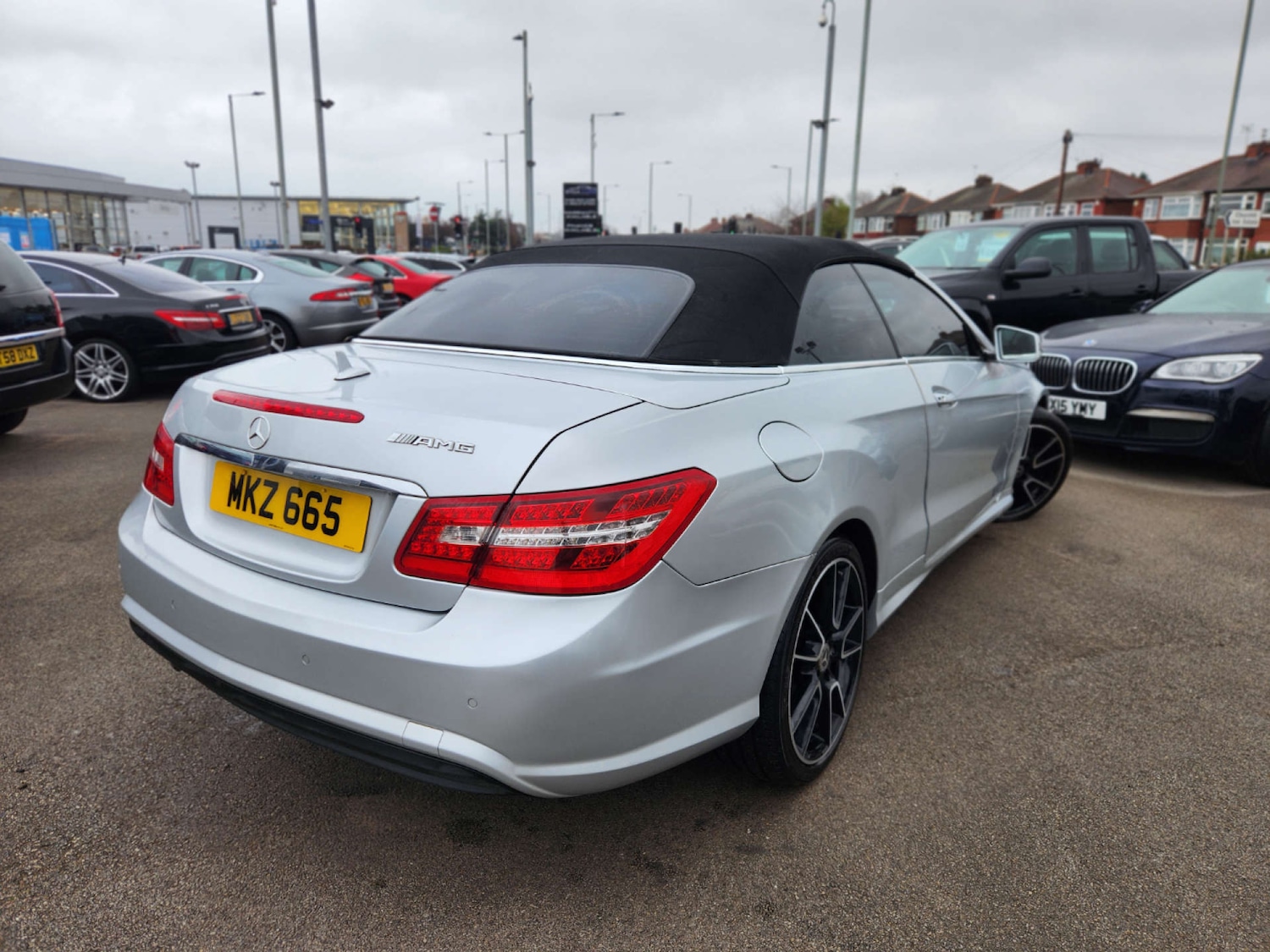 Used Mercedes-Benz E Class 2011 for sale - 76690626: Photo 26