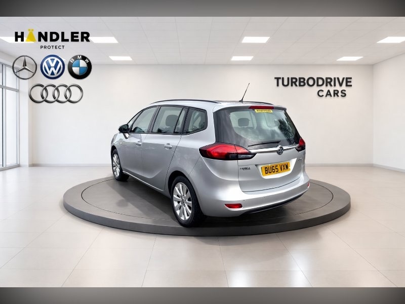 Used Vauxhall Zafira 2015 for sale - 78223366: Photo 5