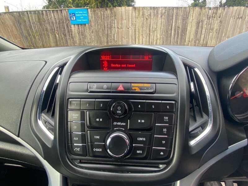 Used Vauxhall Zafira 2015 for sale - 78223366: Photo 9