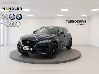 Used Jaguar F-Pace 2017 for sale - 79341956: Photo