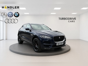 Used Jaguar F-Pace 2017 for sale - 79341956: Photo