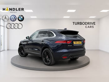 Used Jaguar F-Pace 2017 for sale - 79341956: Photo