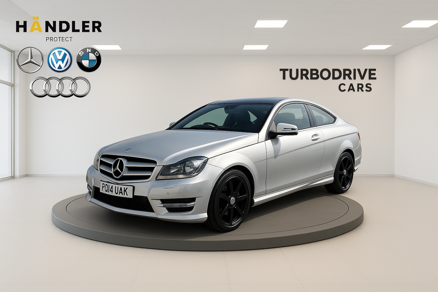 Used Mercedes-Benz C Class 2014 for sale - 78183101: Photo 1