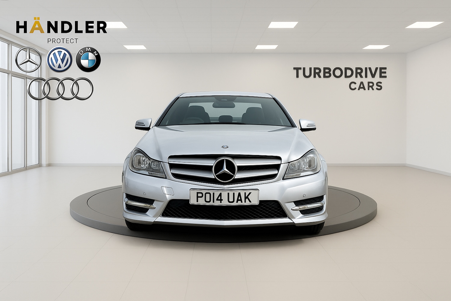 Used Mercedes-Benz C Class 2014 for sale - 78183101: Photo 2