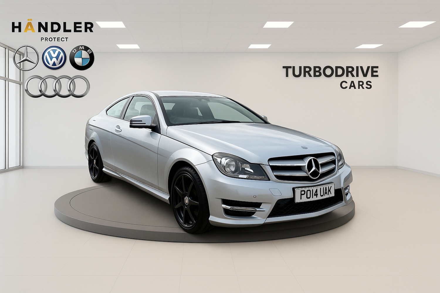 Used Mercedes-Benz C Class 2014 for sale - 78183101: Photo 3