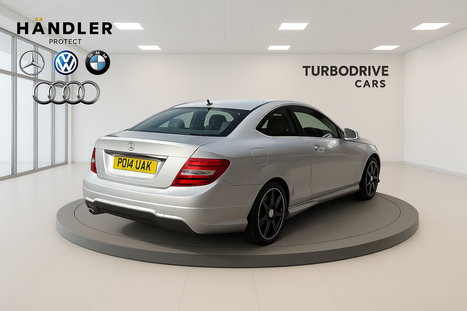 Used Mercedes-Benz C Class 2014 for sale - 78183101: Photo 4