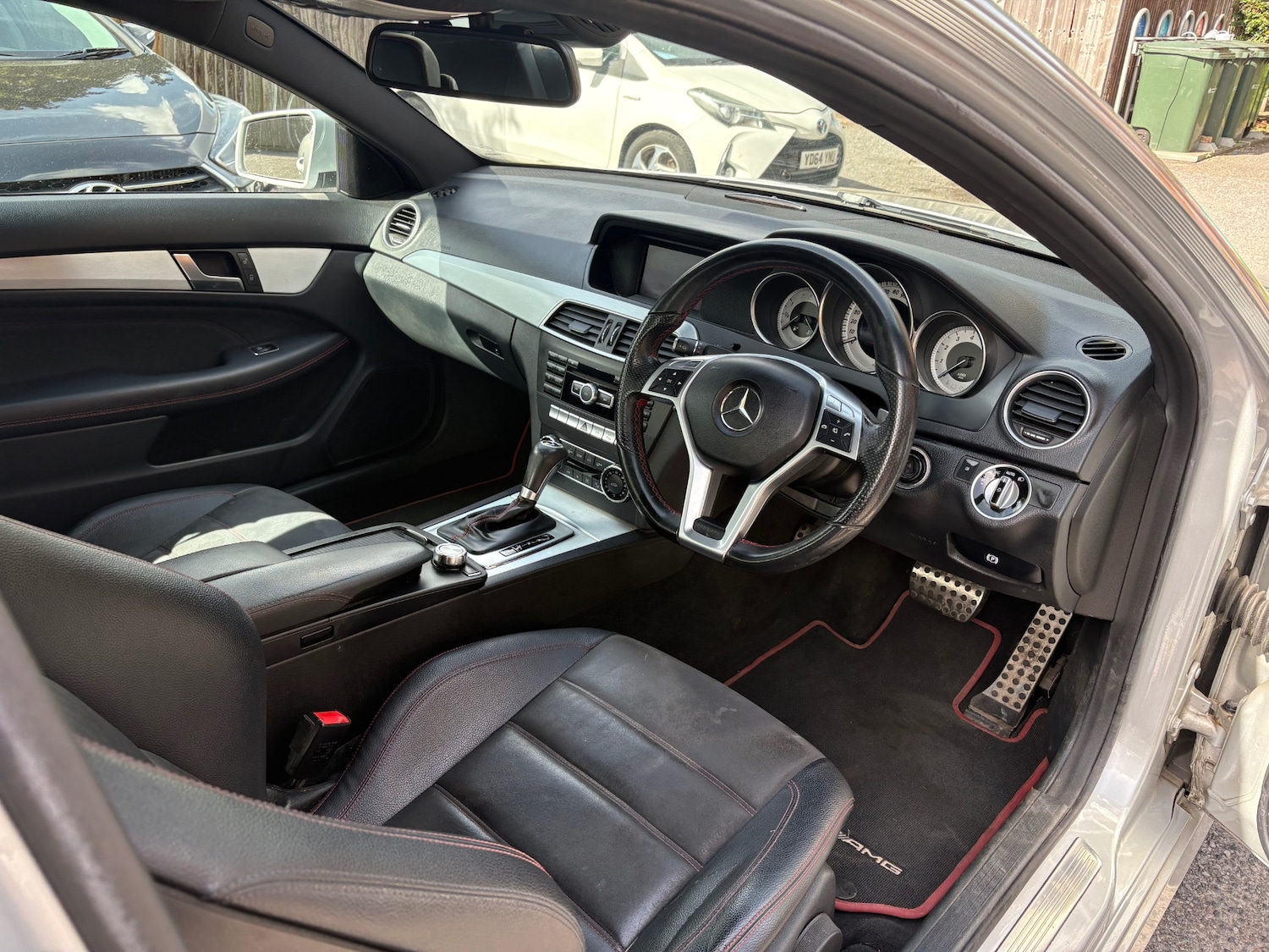 Used Mercedes-Benz C Class 2014 for sale - 78183101: Photo 7