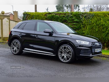 2019 - 40 TDI Quattro Sport 5dr S Tronic