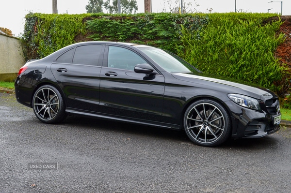 Used Mercedes-Benz C Class 2020 for sale - 76500209: Photo 1