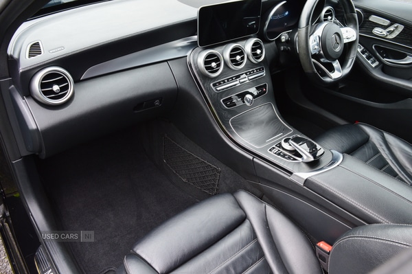 Used Mercedes-Benz C Class 2020 for sale - 76500209: Photo 10