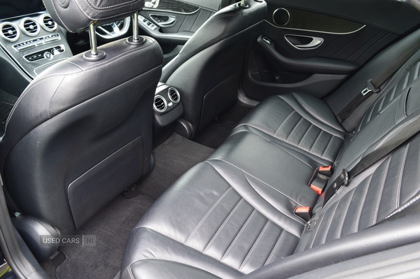 Used Mercedes-Benz C Class 2020 for sale - 76500209: Photo 11