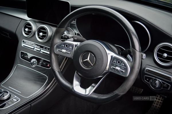 Used Mercedes-Benz C Class 2020 for sale - 76500209: Photo 17