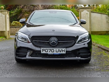 Used Mercedes-Benz C Class 2020 for sale - 76500209: Photo