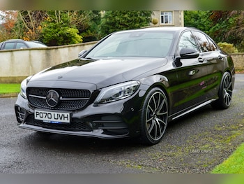 Used Mercedes-Benz C Class 2020 for sale - 76500209: Photo