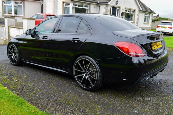 Used Mercedes-Benz C Class 2020 for sale - 76500209: Photo 8