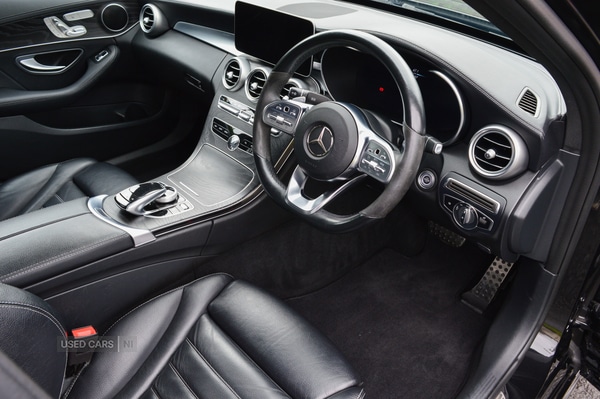 Used Mercedes-Benz C Class 2020 for sale - 76500209: Photo 9