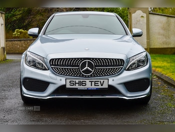 Used Mercedes-Benz C Class 2016 for sale - 77441820: Photo