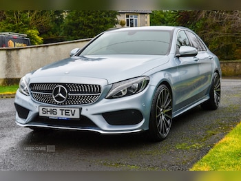 Used Mercedes-Benz C Class 2016 for sale - 77441820: Photo