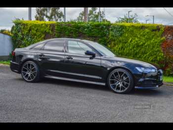 2016 - 2.0 TDI Quattro Black Edition 4dr S Tronic