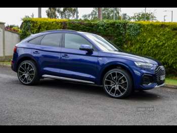 2021 - 40 TDI Quattro S Line 5dr S Tronic