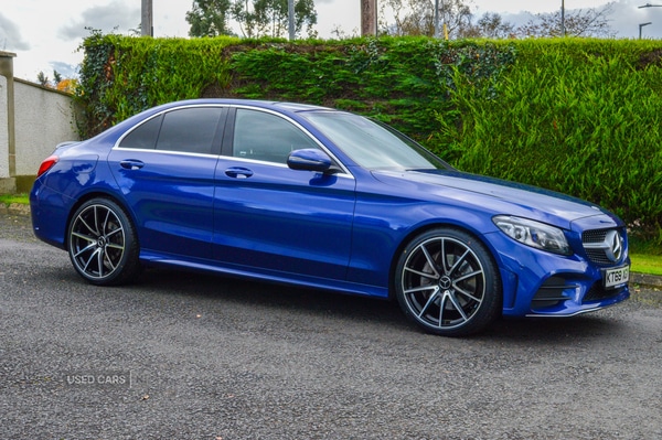 Used Mercedes-Benz C Class 2020 for sale - 76350089: Photo 1