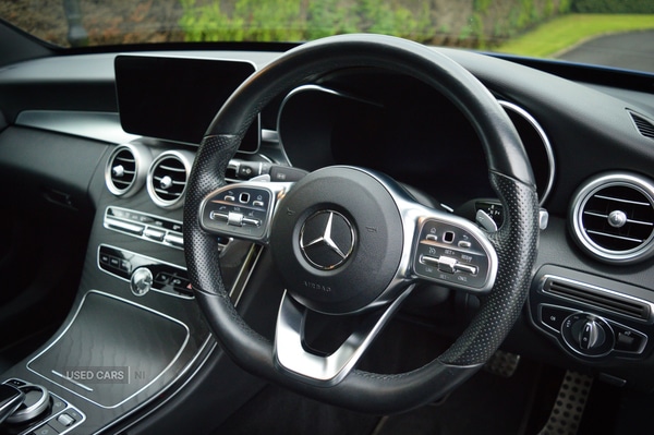 Used Mercedes-Benz C Class 2020 for sale - 76350089: Photo 18
