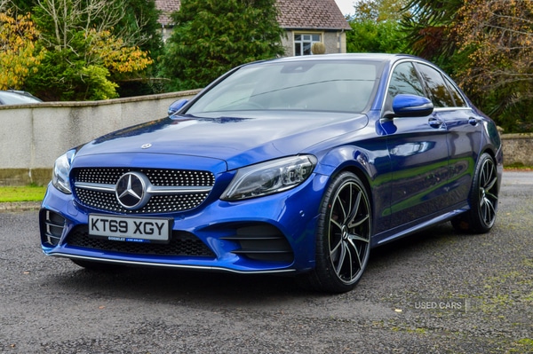 Used Mercedes-Benz C Class 2020 for sale - 76350089: Photo 4