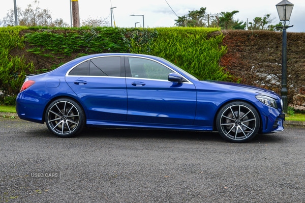 Used Mercedes-Benz C Class 2020 for sale - 76350089: Photo 5