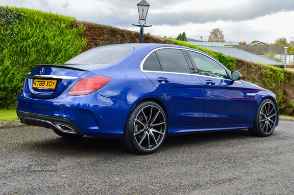 Used Mercedes-Benz C Class 2020 for sale - 76350089: Photo 6