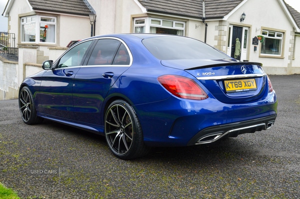 Used Mercedes-Benz C Class 2020 for sale - 76350089: Photo 8