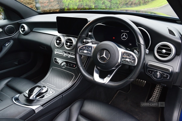 Used Mercedes-Benz C Class 2020 for sale - 76350089: Photo 9