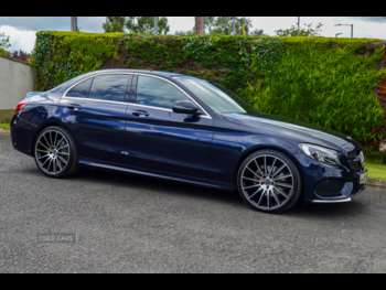 2018 - C220d AMG Line 4dr 9G-Tronic